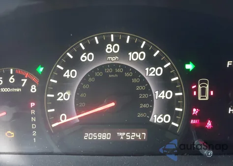 2006 Honda Odyssey Ex-L из США, поврежденный, VIN 5FNRL38776B025702